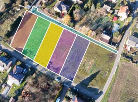 Prodej pozemku pro bydlení, 820 m²