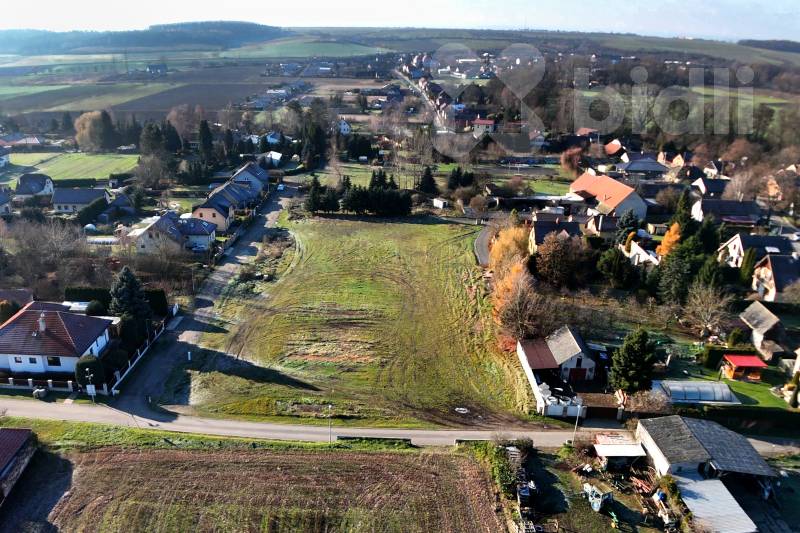 Prodej stavebního pozemku 820 m&#178; Malý Újezd