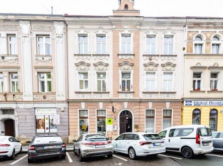 Prodej nájemního domu, 576 m² obrázek