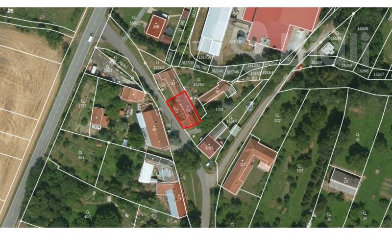 Prodej rodinného domu - Lískovec, Koryčany