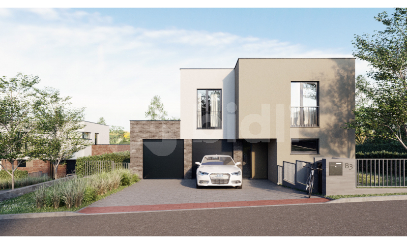 Prodej Vily 195m2 - Jabloňová, Želešice