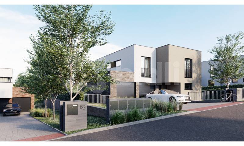 Prodej Vily 195m2 - Jabloňová, Želešice