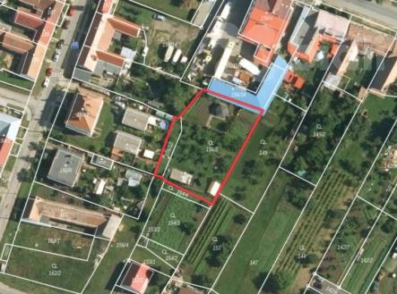 Prodej pozemku pro bydlení, 1 313 m²