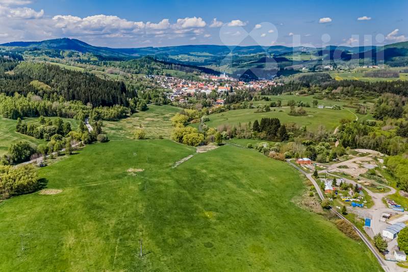 Komerční pozemek 30.000 m2, Vyšší Brod