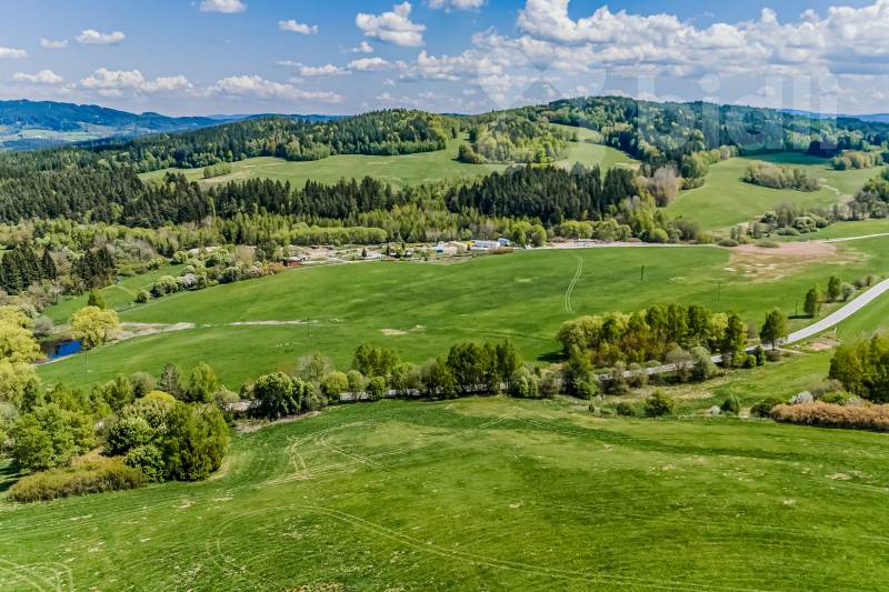 Komerční pozemek 30.000 m2, Vyšší Brod