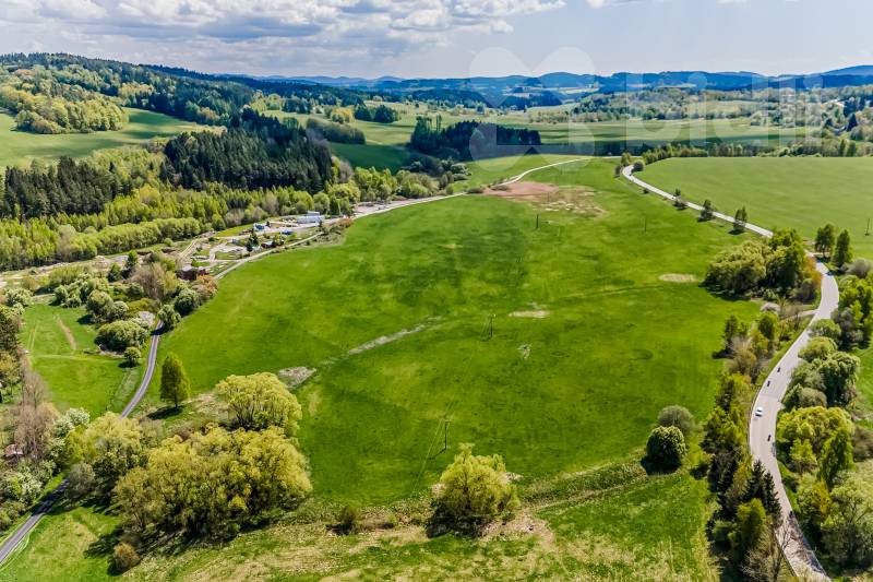 Komerční pozemek 30.000 m2, Vyšší Brod