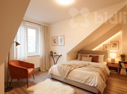 Prodej bytu, 1+1, 47 m²