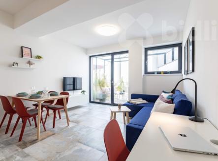 Prodej bytu, 1+kk, 52 m²