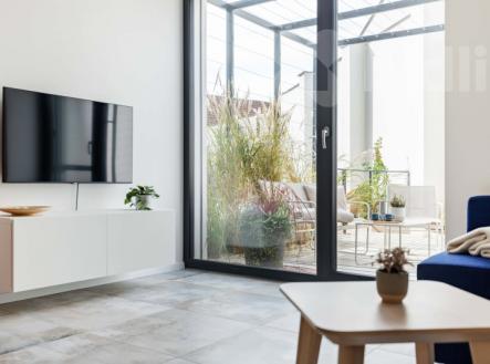 Prodej bytu, 1+kk, 52 m²