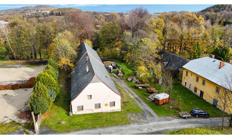 Prodej domu 190m2 a zahrady 348m2 Ondřejovice.