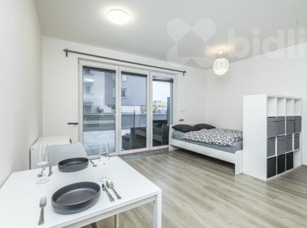 Pronájem bytu, garsoniéra, 34 m²