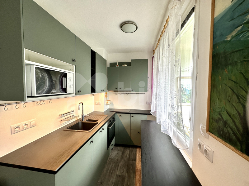 Pronájem, Byt 1+kk, 31m2, s lodžií, Pardubice, ulice Družby