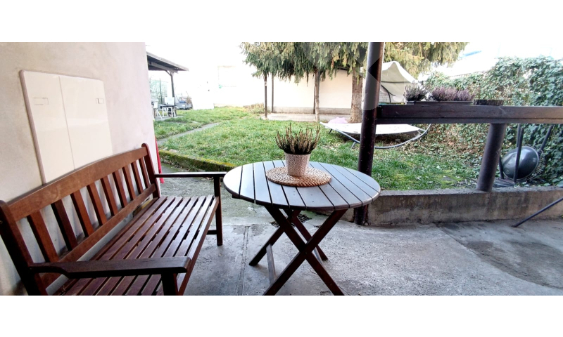 Pronájem bytu 1+1 se zahrádkou, 50 m2 - Zlín ul. Sokolská