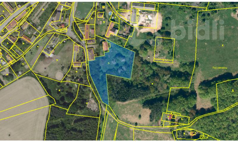 Prodej pozemku pro bydlení a investici v obci Dobrovítov