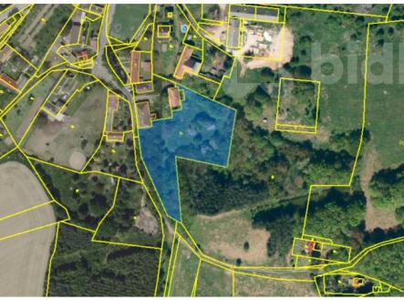 Prodej pozemku, zahrada, 5 207 m²