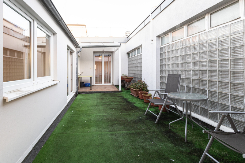 Výjimečný byt 4+kk s panoramatickým výhledem a terasou - Brno-Lesná