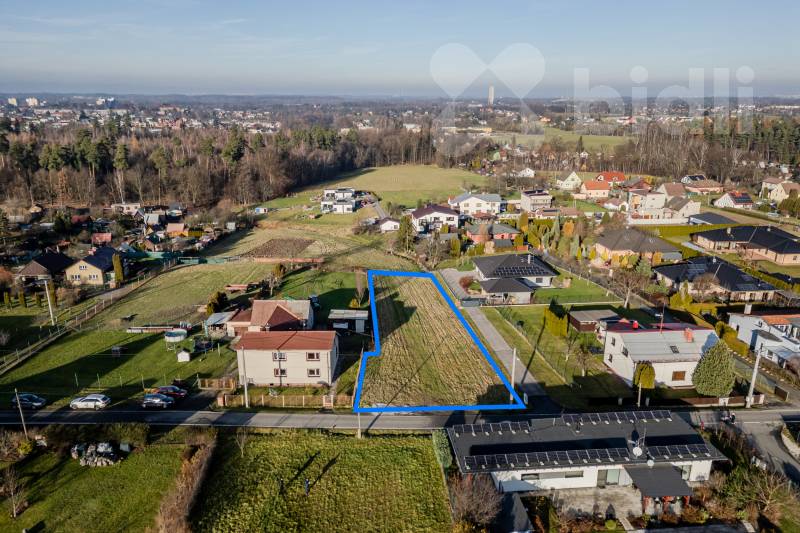 Prodej, stavební pozemek, 1.485 m2, Havířov