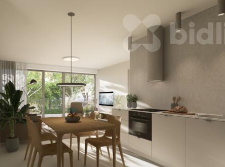 Prodej bytu, 2+kk, 51 m²