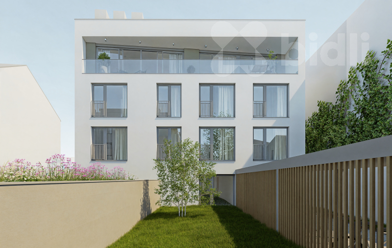 Prodej bytu 2+kk, 51,3 m2, Pražská třída, Hradec Králové - Kukleny