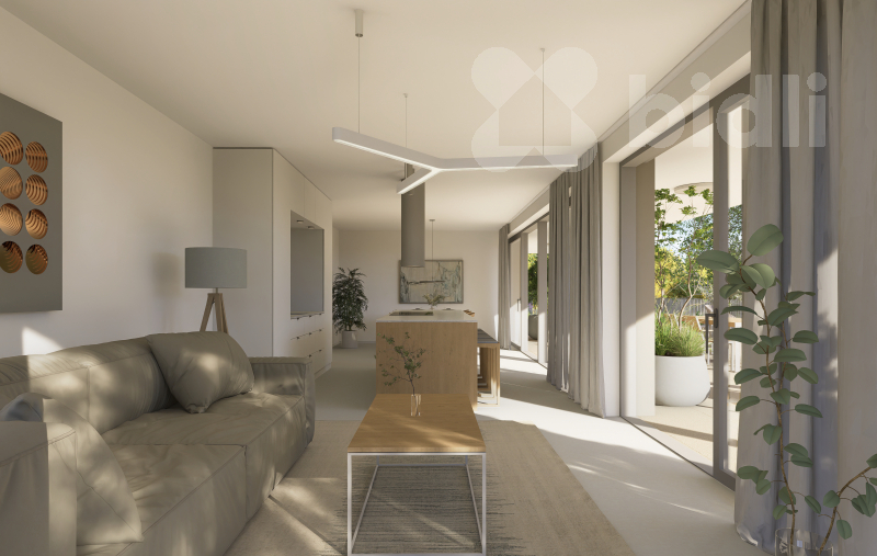 Prodej bytu 4+kk s terasou, 119,8 m2, Pražská třída, Hradec Králové - Kukleny