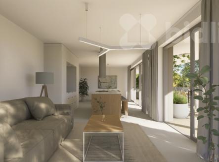 Prodej bytu, 4+kk, 119 m²