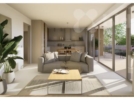 Prodej bytu, 2+kk, 53 m²