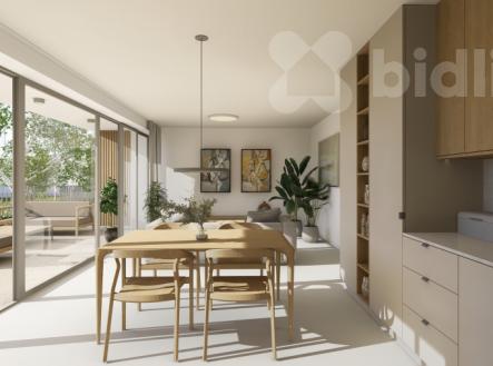 Prodej bytu, 2+kk, 53 m²