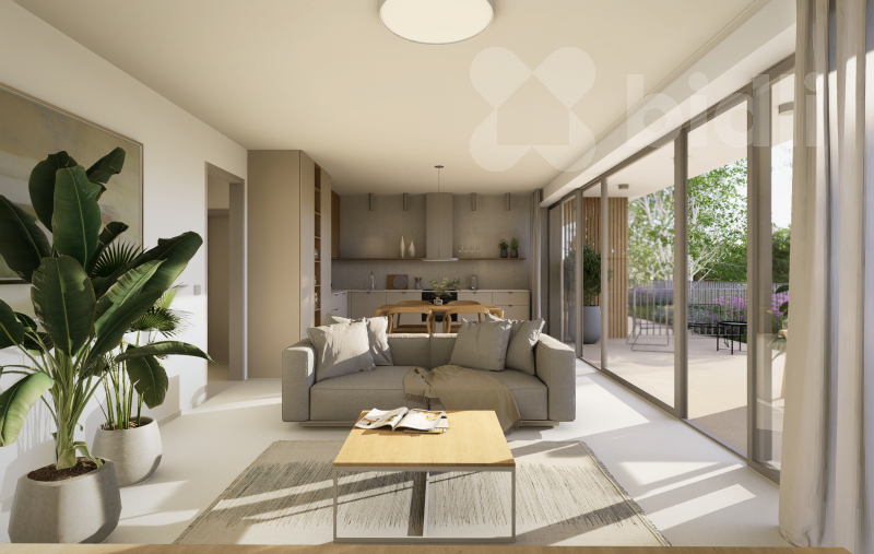 Prodej bytu 2+kk se zahradou, 53 m2, Pražská třída, Hradec Králové - Kukleny