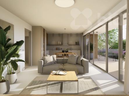 Prodej bytu, 2+kk, 53 m²