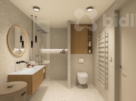 Prodej bytu, 2+kk, 53 m²