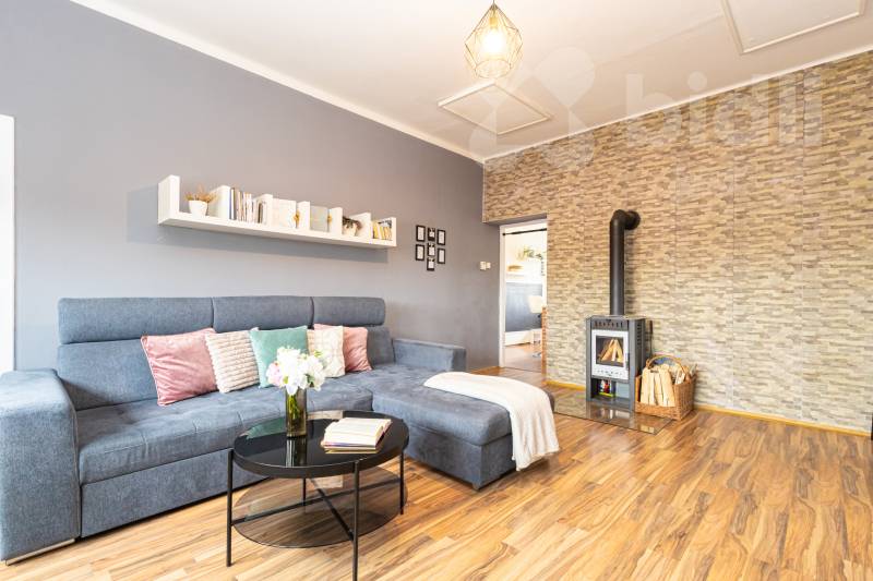 Prodej bytu 4+1, 87 m2, Nádražní, Hrochův Týnec