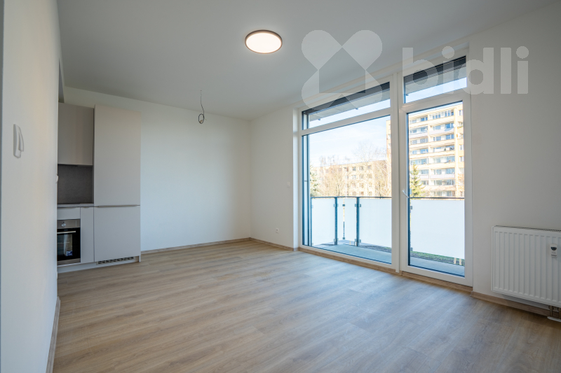 k pronájmu zcela nové krásné 2+kk s balkonem v novostavbě Kladno Kročehlavy