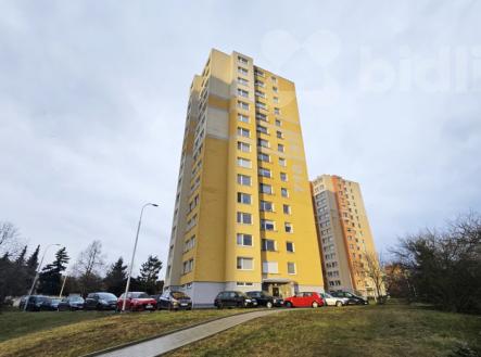 Byt 2+1, 54 m2, panel, DV, Praha Kamýk