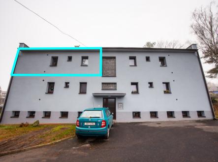 Prodej světlého bytu 4+1, 91 m2, Roudnice nad Labem