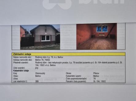 Prodej domu/vily, 110 m²