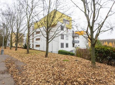 Prodej bytu 2+kk, 67m2, balkon, šatna, garážové stání, cihla