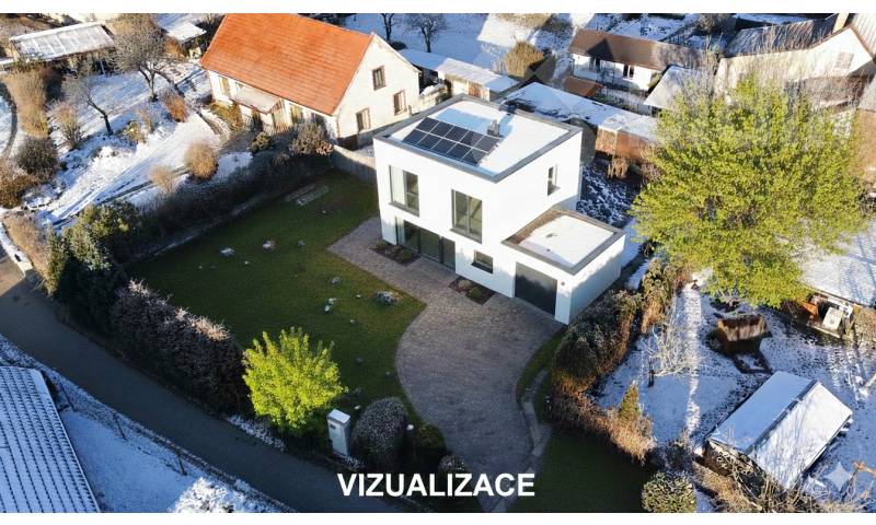 Prodej stavebního pozemku 602 m2, Kaplice