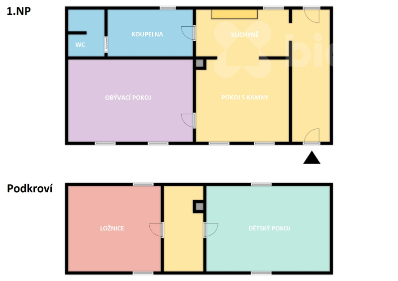 Rodinný dům po rekonstrukci - Dačická, Slavonice