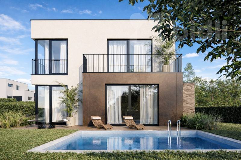 Prodej Vily 195m2 - Jabloňová, Želešice