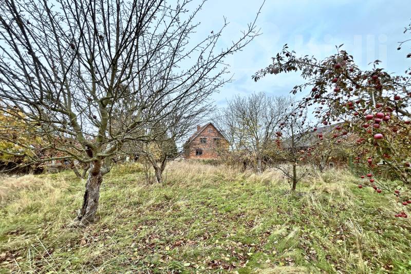 Prodej rozestavěného rodinného domu, Mlékosrby