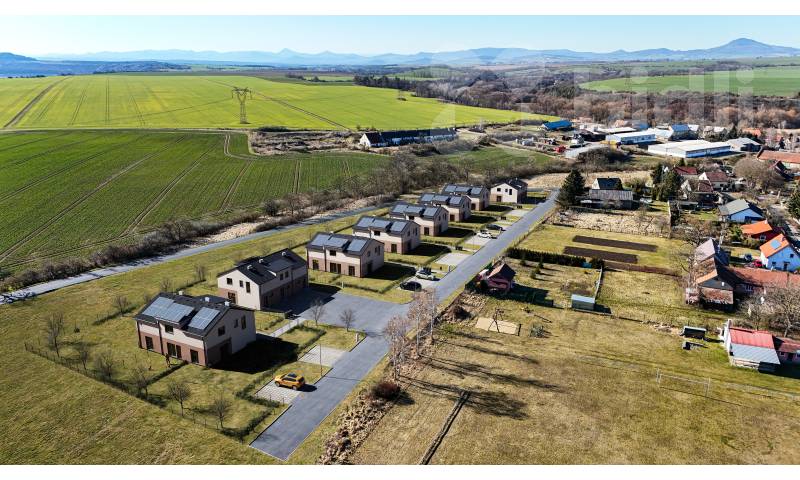 Nízkoenergetický mezonetový byt o dispozici 3+KK