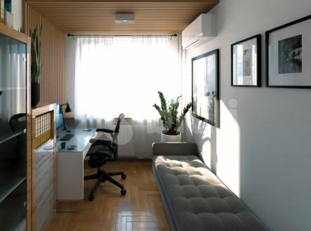 Prodej bytu, 3+kk, 83 m²