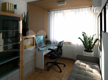 Prodej bytu, 3+kk, 83 m²