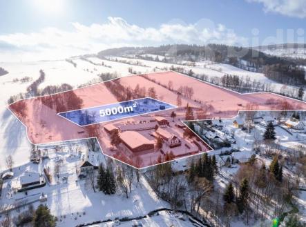 Prodej penzion, 2 705 m²