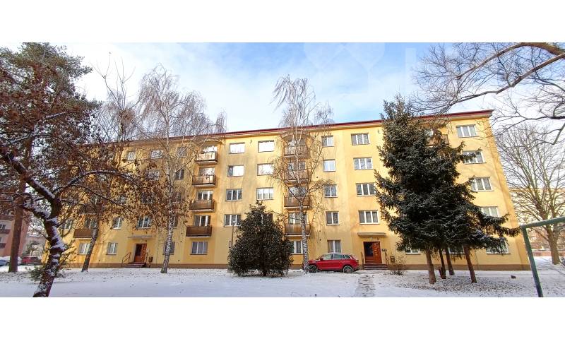 Pronájem nového bytu 3+kk, 53 m2, ul. Interbrigadistů - Přerov