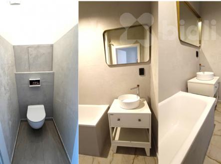 Pronájem bytu, 3+kk, 55 m²