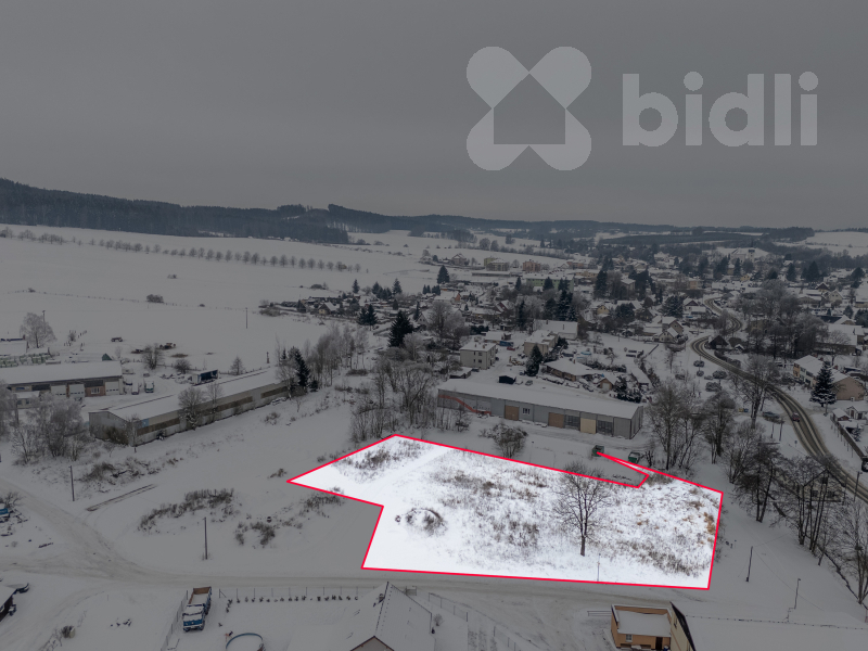 Prodej, stavební pozemek, Hajnice