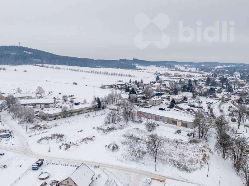 Prodej, stavební pozemek, Hajnice