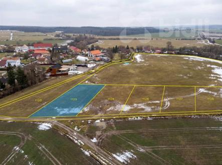 Prodej pozemku pro bydlení, 1 035 m²