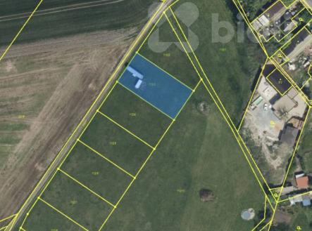 Prodej pozemku pro bydlení, 1 035 m²